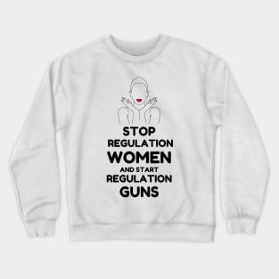 Women's Rights Crewneck Sweatshirt